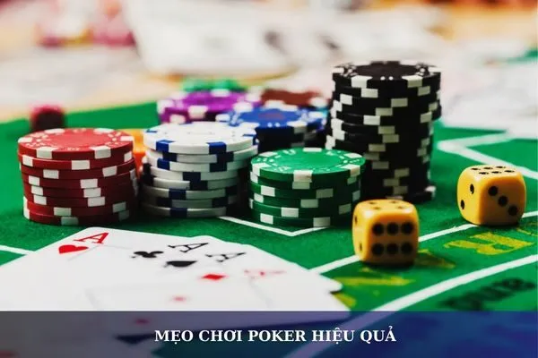 Hướng dẫn chơi game bài poker: Các kiểu bài và chiến thuật cơ bản