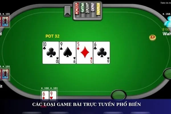 Các loại game bài trực tuyến và sự phát triển của chúng trong ngành công nghiệp giải trí